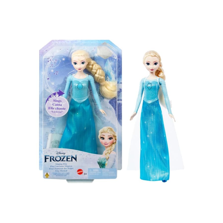 Disney Frozen 2 Singing Elsa Fashion Doll